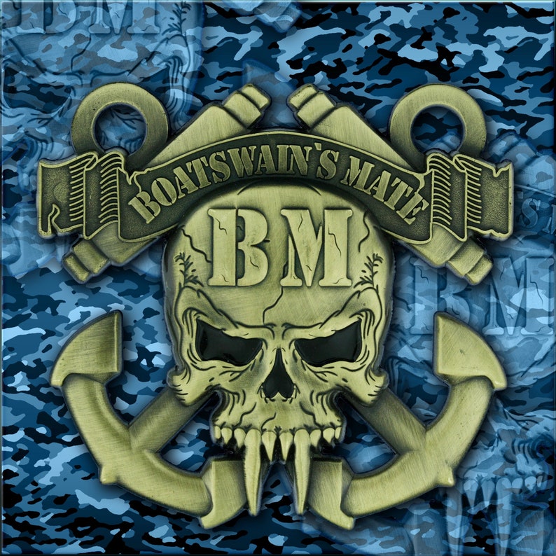 Boatswains Mate Etsy
