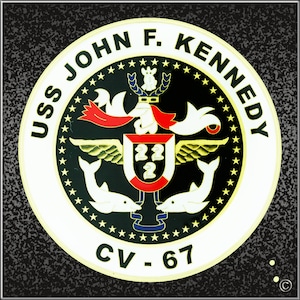 USS John F Kennedy CV-67
