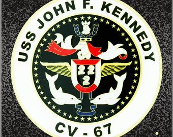 USS John F Kennedy CV-67