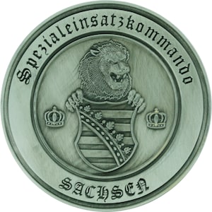 German Commando Coin