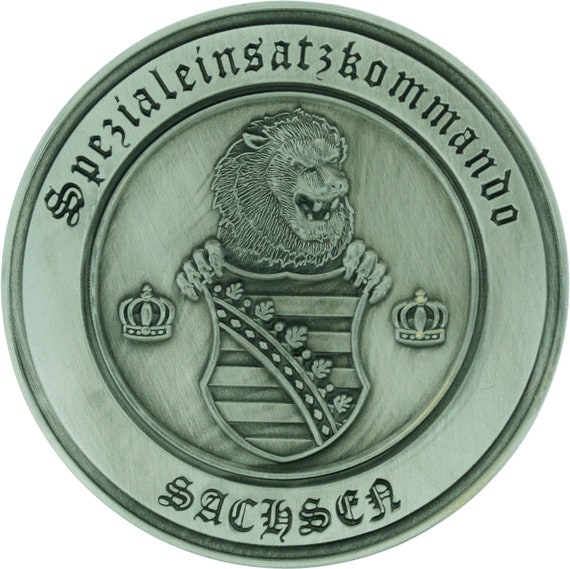 German Commando Coin | Etsy