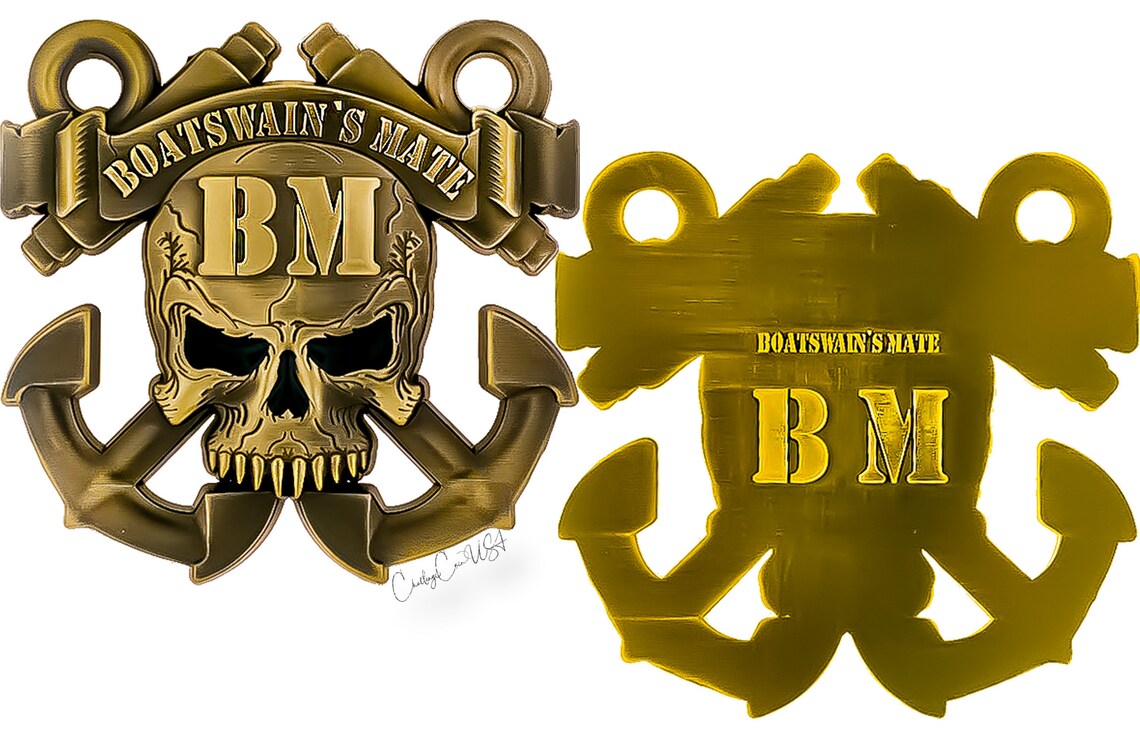 Boatswains Mate Etsy
