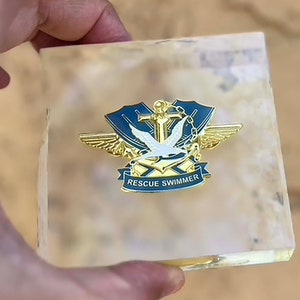 SAR 2.5 inch Pin in Acrylic