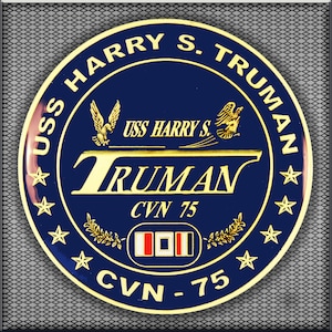 USS Truman CVN-75