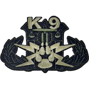 HDT K9 Green Patch