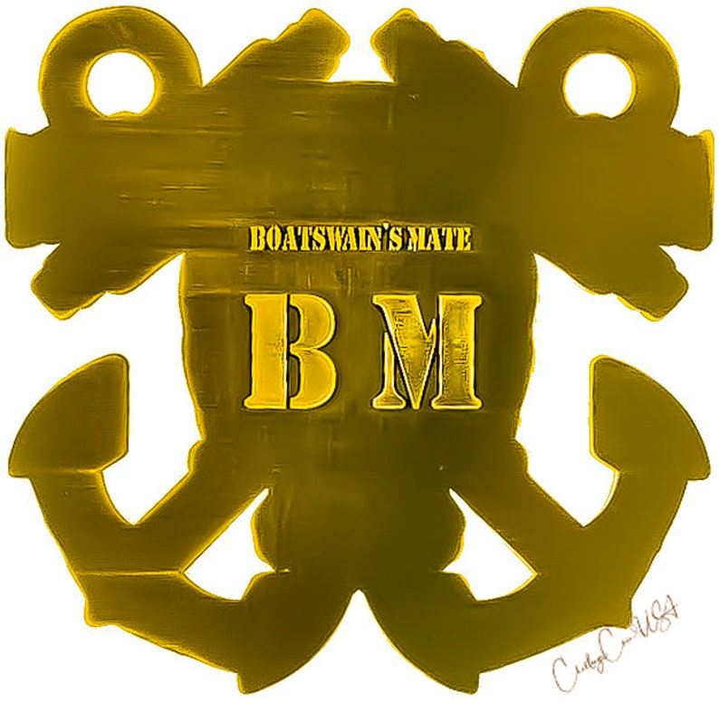 Boatswains Mate Etsy
