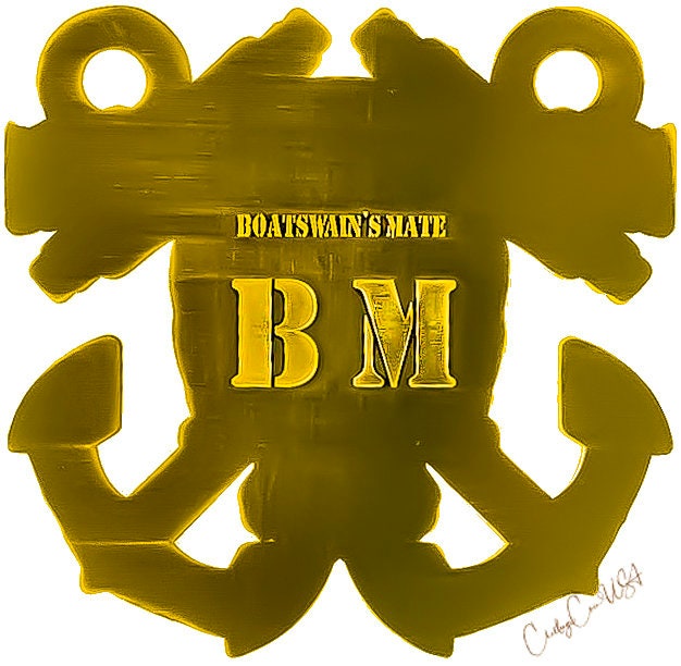 Boatswains Mate Etsy