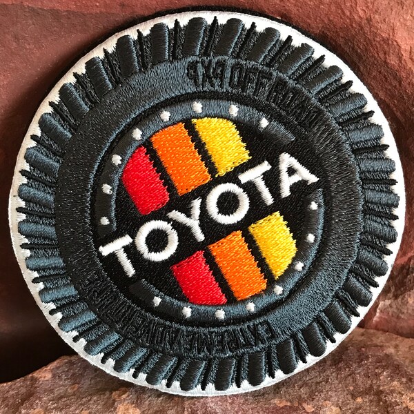 Toyota Räder bestickt Moral Patch