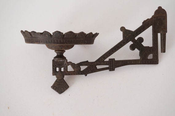 Luces Antique Victorian Gothic Funeral Parlor Lamp Victorian Oil