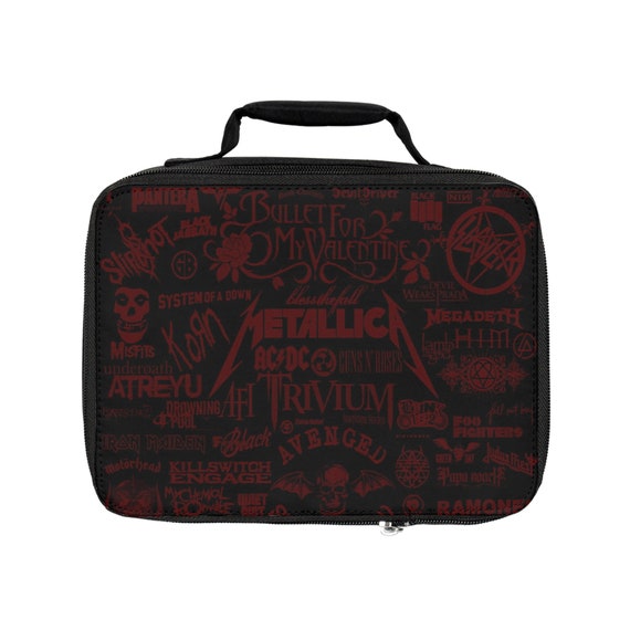 Metallica cheap lunch bag