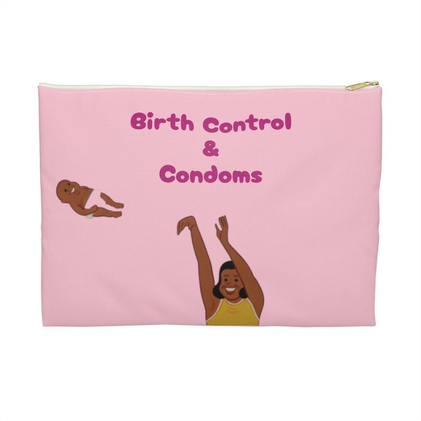 Birth Control and Condoms/Contraceptives Case/Bag/Pouch