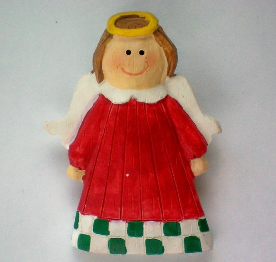 Christmas or Holiday Angel Pin - 4142 - image 1