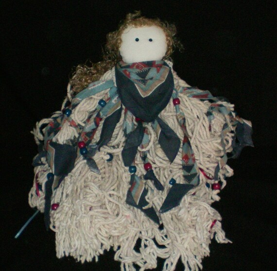 mop head dolls