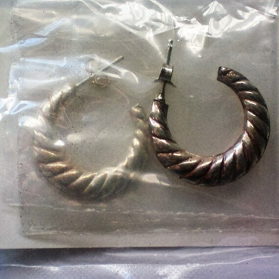 Avon sterling cheap silver earrings