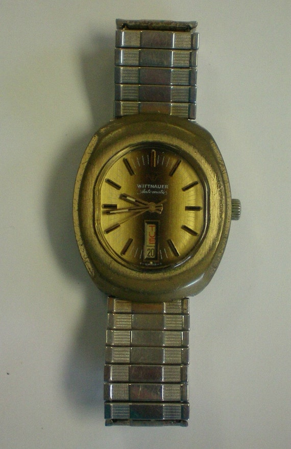 Montre Femme Wittnauer Trieste - Mouvement Suisse - Bicolore - Occasion - Style Sport Chic
