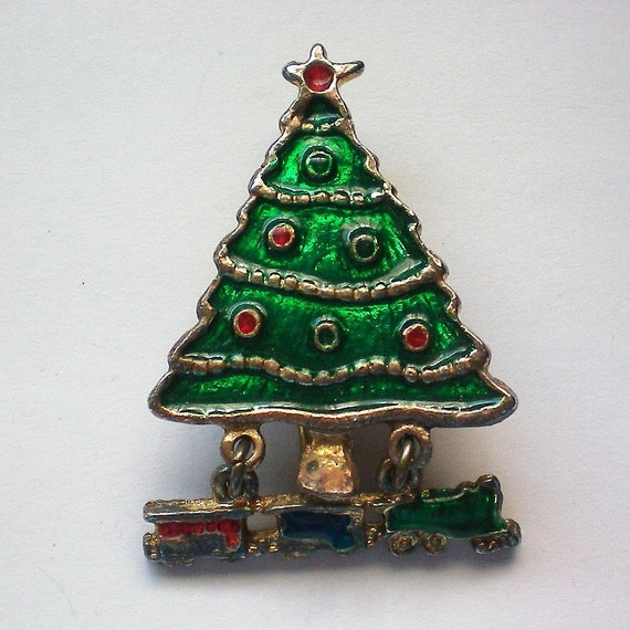 toy train to go around christmas tree