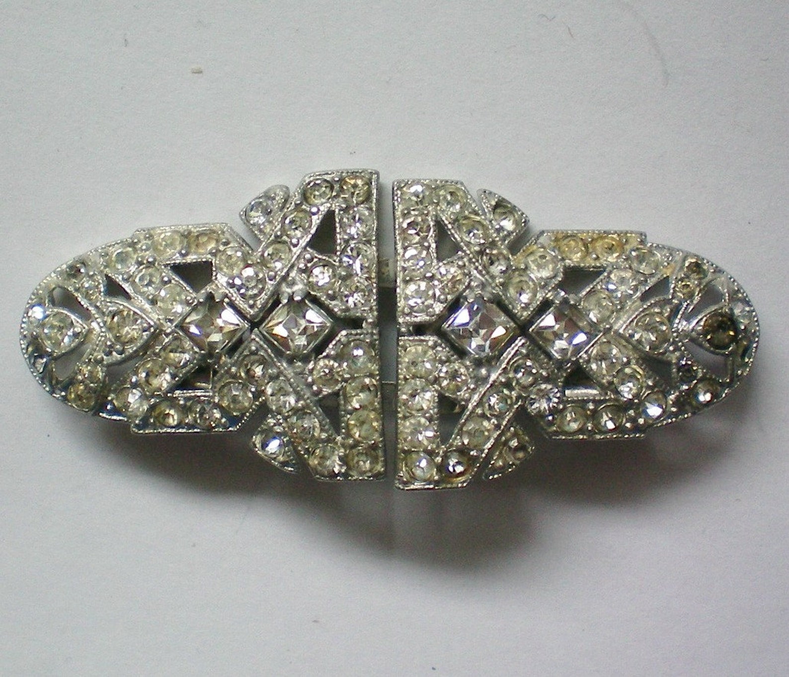 Broche de strass Duette fourrure Clip 3310 Etsy France