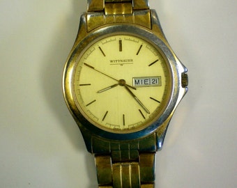 Wittnauer Swiss Movement Stem Wind Men’s Watch - 3245