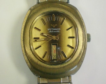 Wittnauer Swiss Movement Stem Wind Men’s Watch - 3242