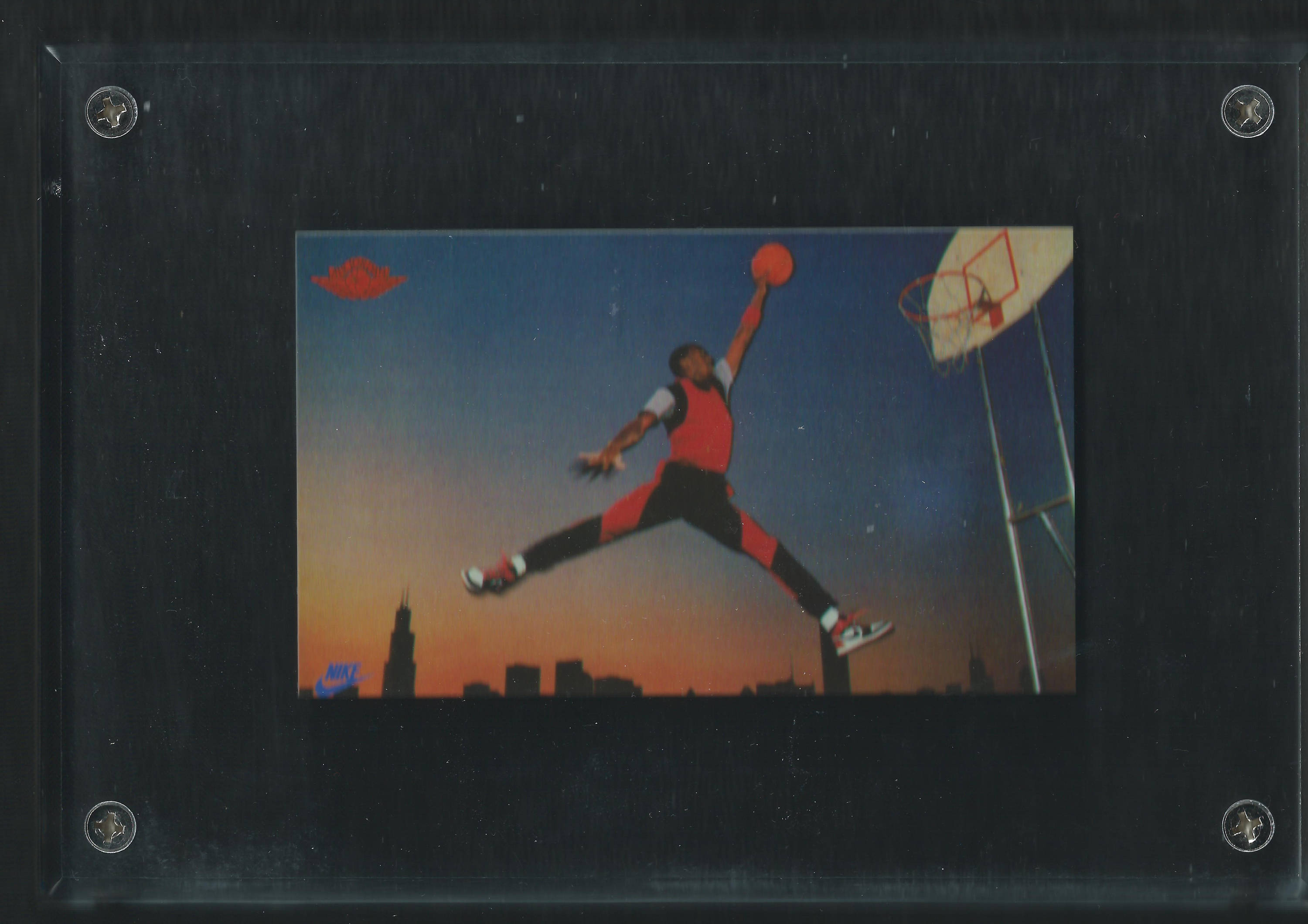 1996 fleer metal jordan