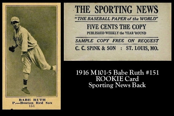 A2 A1 A4 sizes A3 Babe Ruth Vintage Baseball Large Poster
