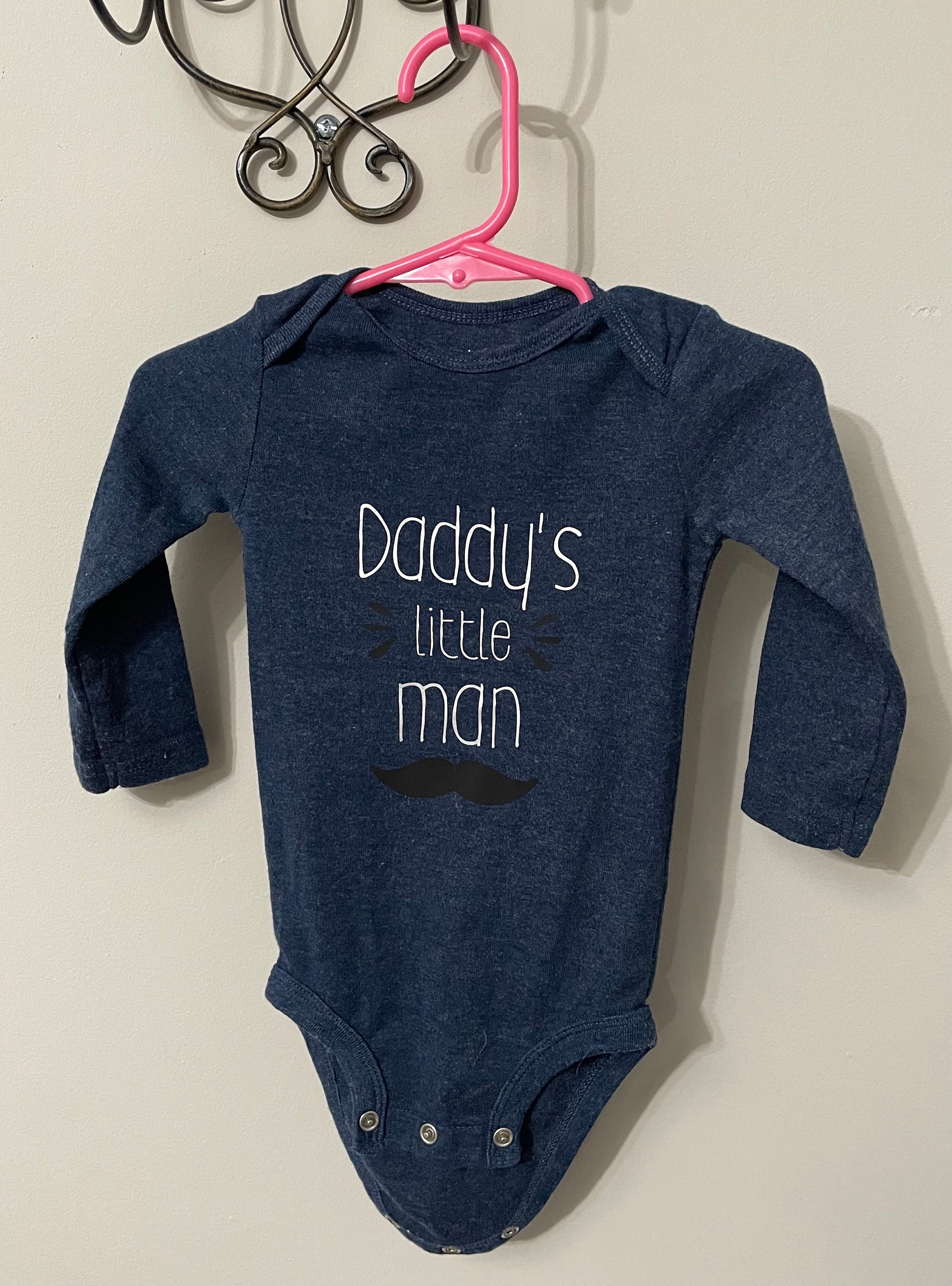 Daddy s Little Man Etsy