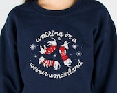 Weiner Wonderland Sweatshirt, Weiner Dog Christmas, Christmas Party, Winter Wonderland, Ugly Sweater Run, Tacky Christmas, Plus 3X 4X