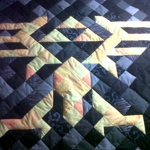 Motif pour accrocher au mur Zelda couette