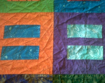 Quilt for Equality Block Pattern