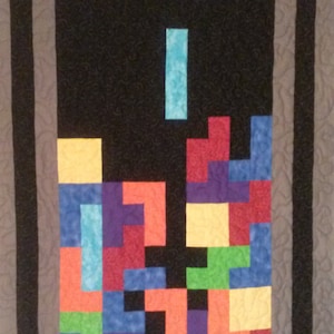 Tetris Quilt Pattern