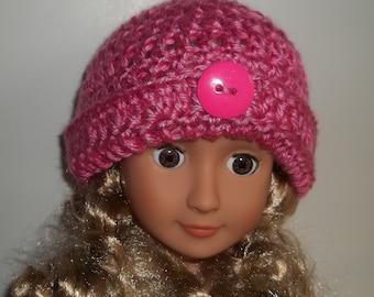 Hat made to fit American Girl Doll