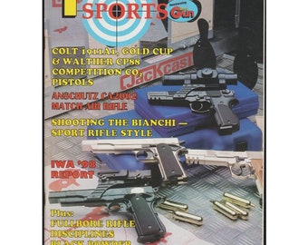 100 Air Rifle Shooting 2 Colour Paper Targets 14cm Pistol Airsoft Gun 100gsm