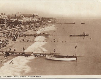 Bognor Regis, Sussex, England, UK - Vintage 1953 Photographic Postcard