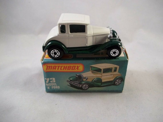 matchbox 73 model a ford