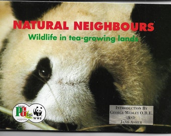 Brooke Bond PG Tips Tea Card Album: Natural Neighbours 1992, With All Cards