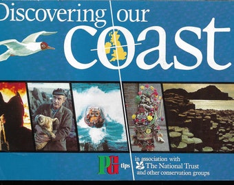 Brooke Bond PG Tips Tea Card Album: 1989 Discovering our Coast, With All Cards