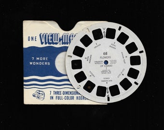 Flowers of Hawaii I, USA - 3D View-Master Reel 68