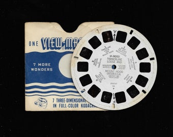Timberline Lodge and Mount Hood, Oregon, USA - View-Master Reel SP-9023