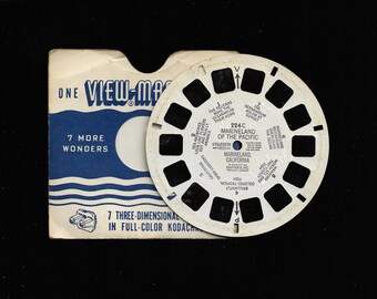 Marineland of the Pacific, Marineland, California, USA - View-Master Reel 224-C