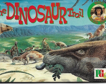 Brooke Bond PG Tips Tea Card Album: The Dinosaur Trail 1993, With All Cards