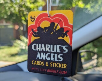 Charlie's Angels series 1 - Air Freshener - 3x4