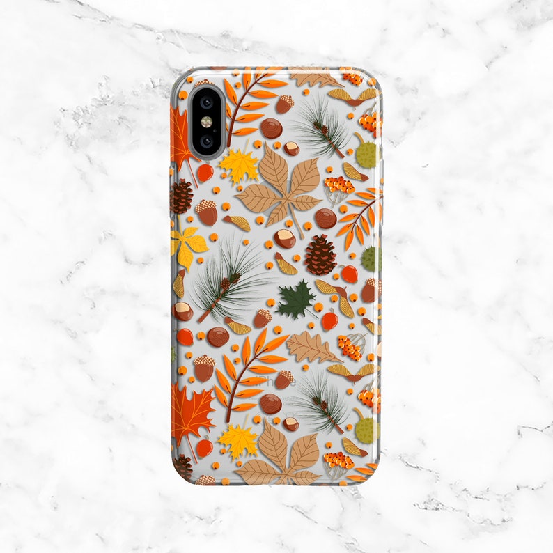 coque iphone xr automne