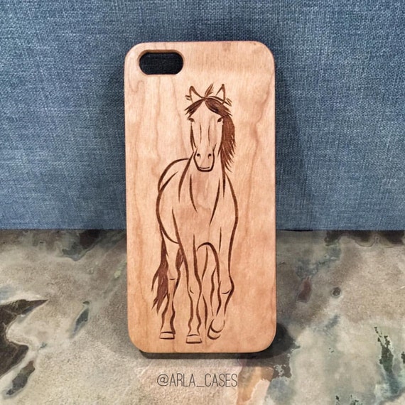 coque iphone 6 bois cheval