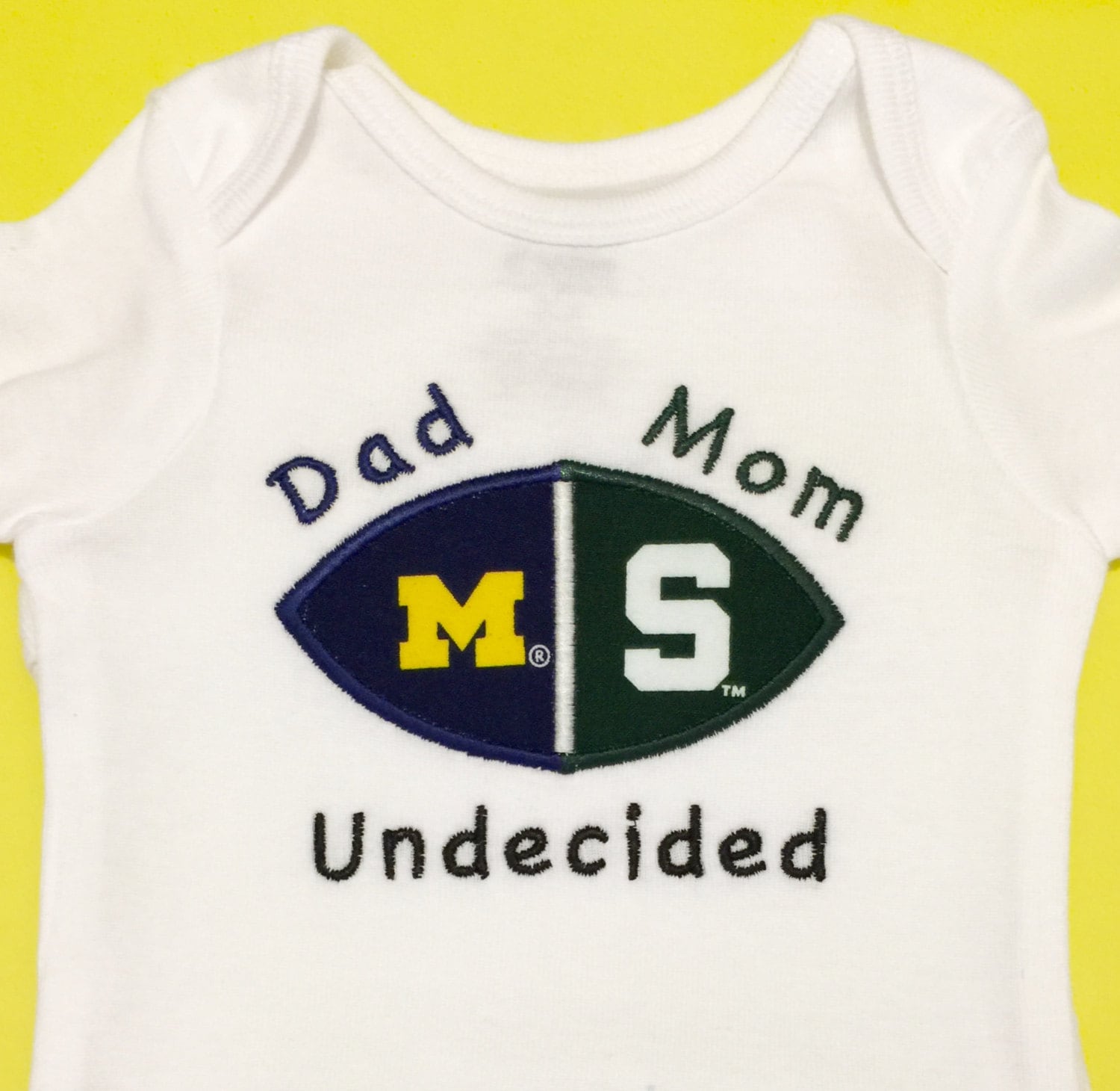 house divided baby onesie