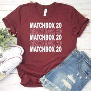 Matchbox 20 shirt
