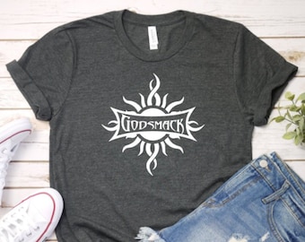 Godsmack Logo tee