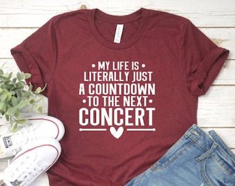 concert tshirt, music shirt, concert shirt, band shirt, band tshirt, music tshirt