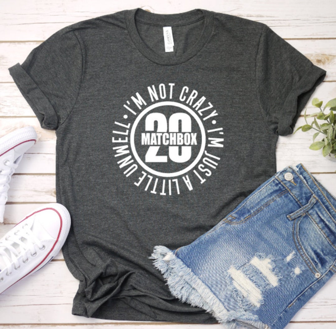 Matchbox 20 Unwell Circle Logo Shirt Etsy Matchbox 20 unwell circle logo shirt etsy