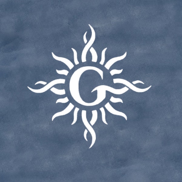 Godsmack car decal