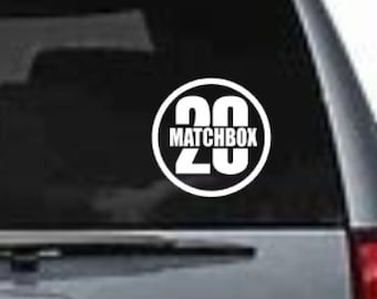 Matchbox 20 decal